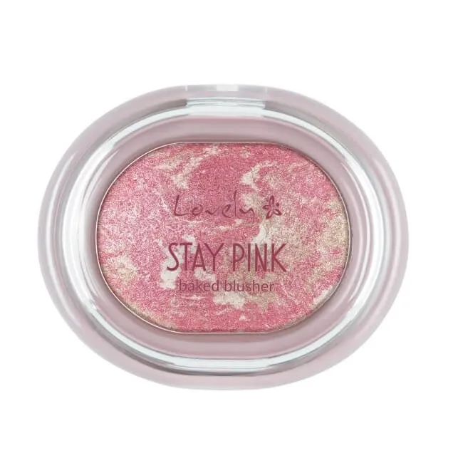 Lovely Stay Pink Baked Blusher Fard de obraz copt, 3.5 g — preț și oferte