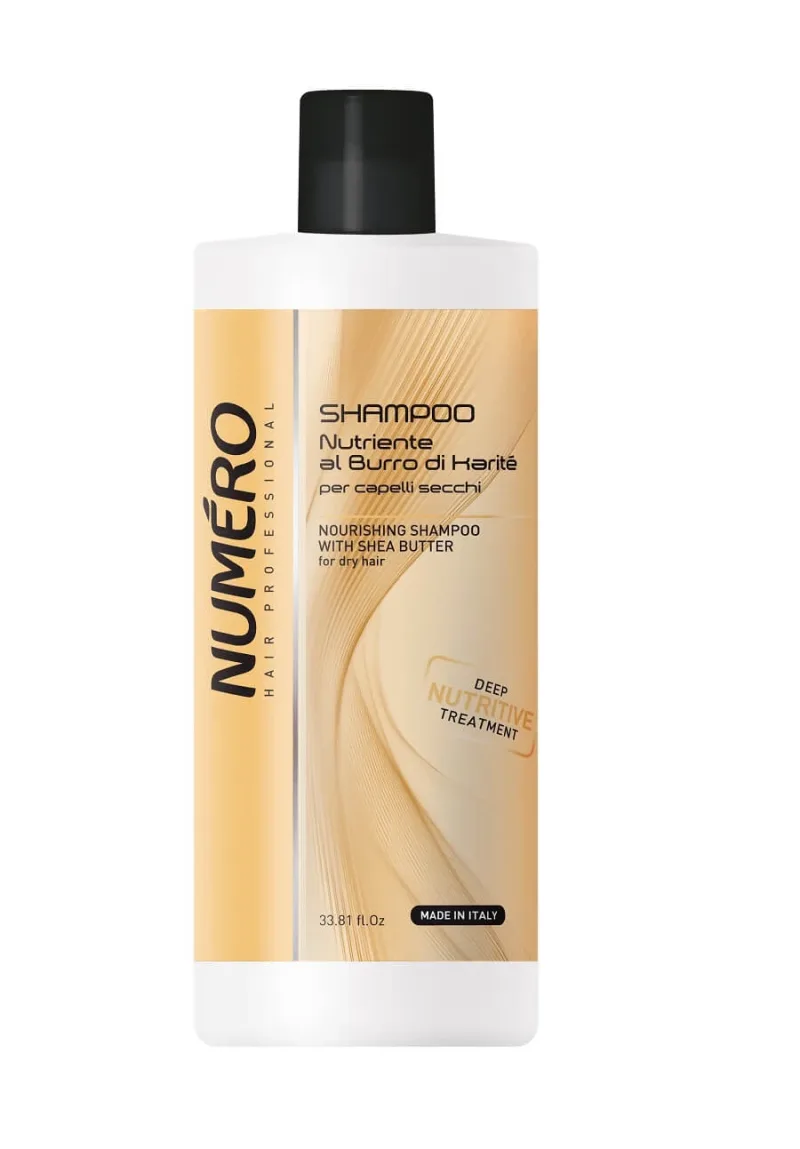 Șampon nutritiv cu unt de shea Numero, 1000ml — preț și oferte