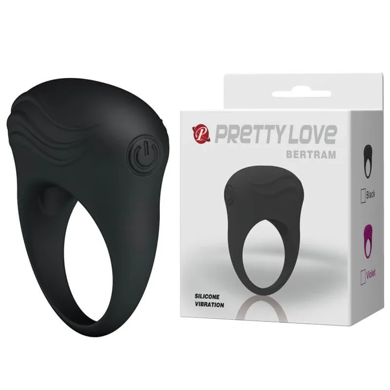Inel vibrator Pretty Love Bertram pentru bărbați — preț și oferte