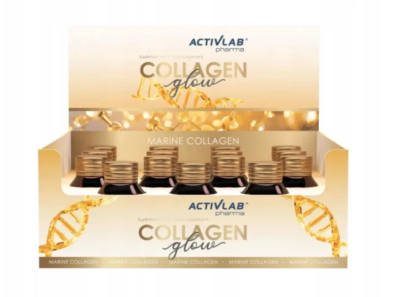 Colagen Glow, 15 x 30 ml Oleofarm — preț și oferte