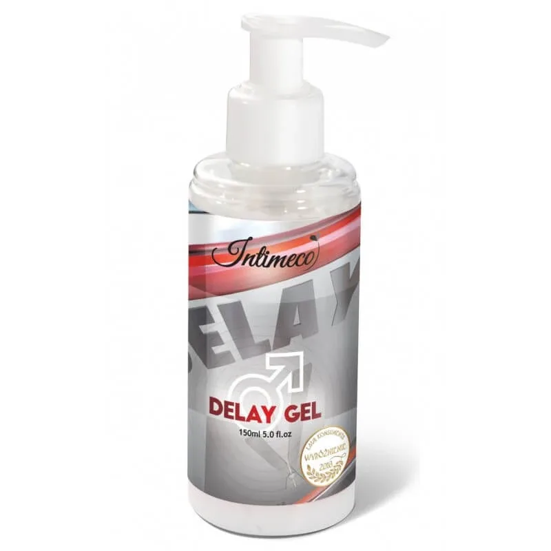 Intimeco Delay Gel Gel pentru întârzierea ejaculării intime, 150ml — preț și oferte