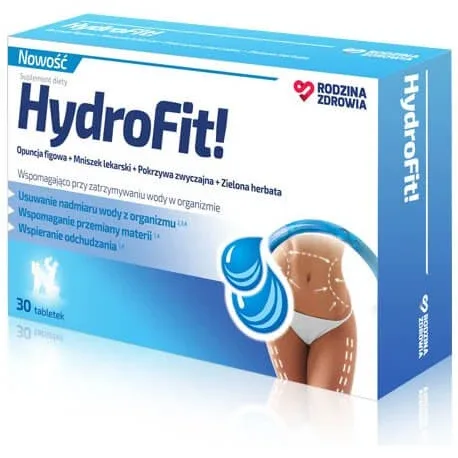 Family Health HydroFit 30 comprimate — preț și oferte