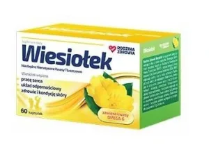 Family Health Evening Primrose, 60 capsule