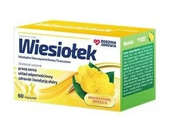 Family Health Evening Primrose, 60 capsule — preț și oferte