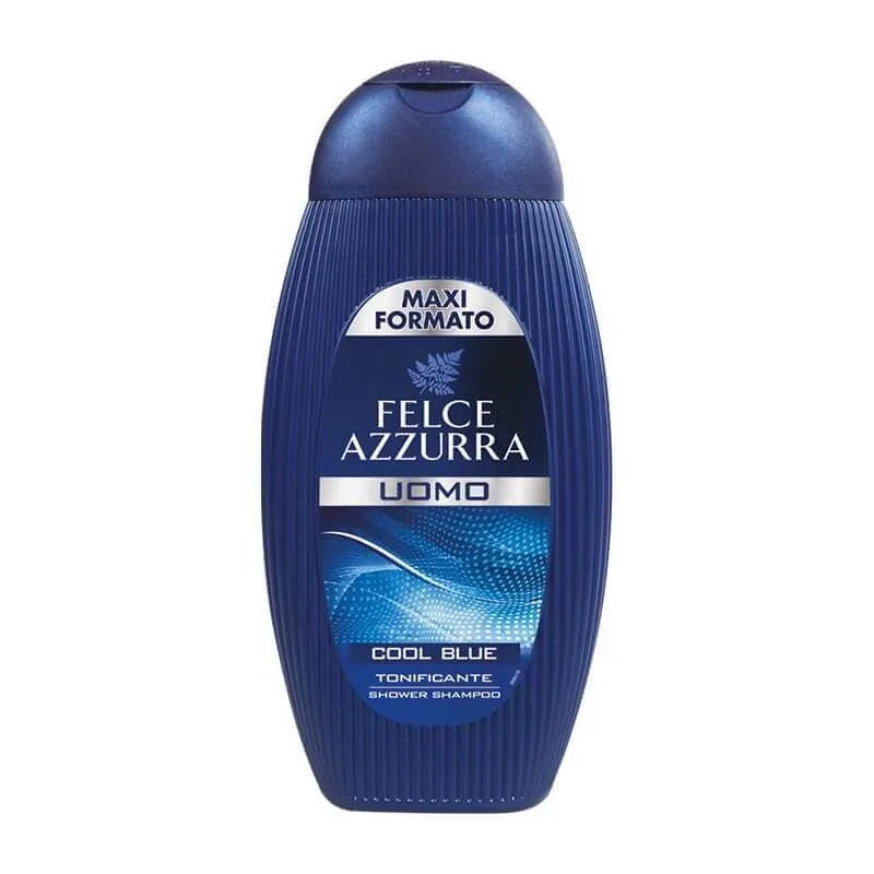 Felce Azzurra Men Șampon amp; Gel albastru rece, 400 ml — preț și oferte