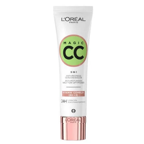 L Oreal Paris Magic CC Anti Redness CC Cream, 30 ml — preț și oferte