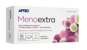 Apteo Menoextra, 60 comprimate
