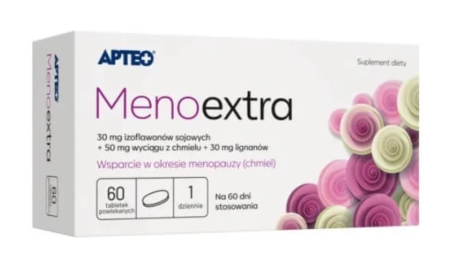 Apteo Menoextra, 60 comprimate — preț și oferte