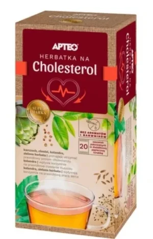 Apteo Natura Ceai pentru colesterol, 20 pliculețe
