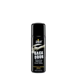 Pjur Back Door Relaxing Silicone Anal Glide gel de sex anal pe bază de silicon, 30ml