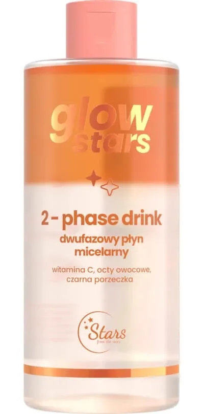 Stars From The Stars Lichid micelar bifazic Glow Stars, 300 ml — preț și oferte