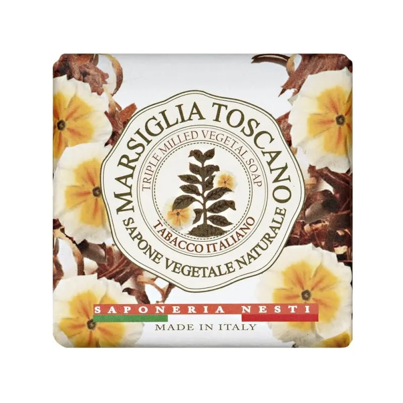 Nesti Dante Marsiglia Toscano Tabacco Italiano Săpun de toaletă natural, 200g — preț și oferte