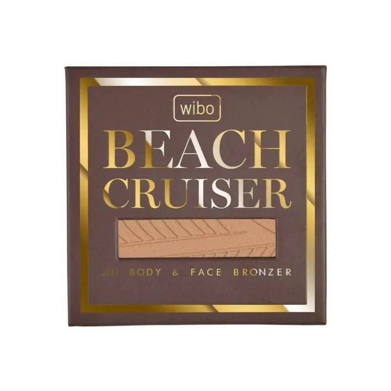 Wibo Beach Cruiser HD Body amp; Face Bronzer parfumat pentru față și corp 01 Sandstorm, 22g — preț și oferte