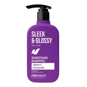 Șampon pentru păr Chantal Sleek amp; Glossy Smoothing, 375 ml