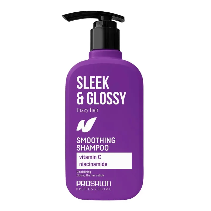 Șampon pentru păr Chantal Sleek amp; Glossy Smoothing, 375 ml — preț și oferte
