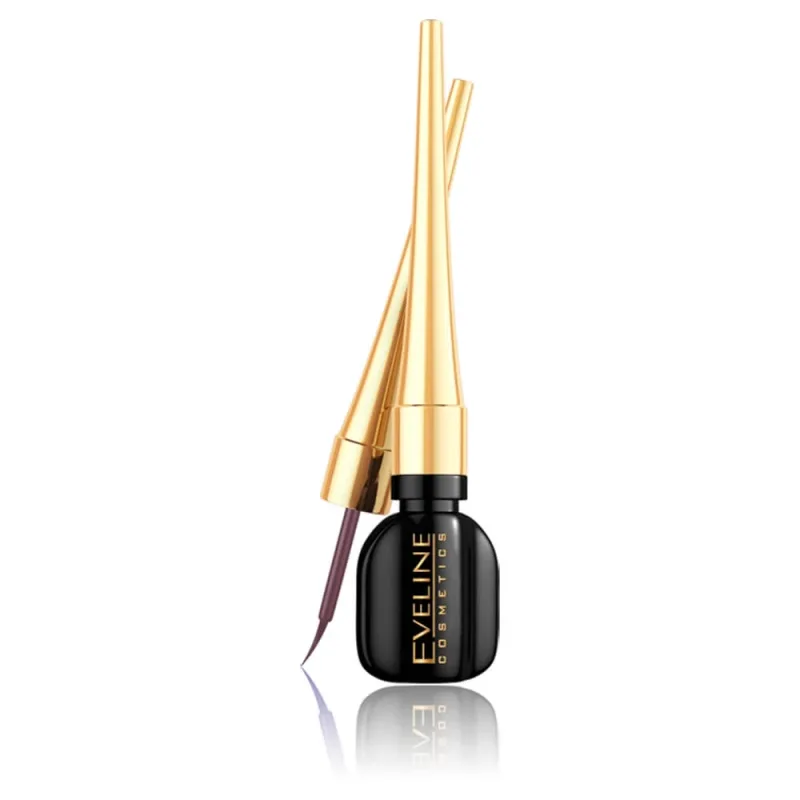 Eveline Cosmetics Celebrities Eyeliner Waterproof Eyeliner Brown, 1 buc — preț și oferte