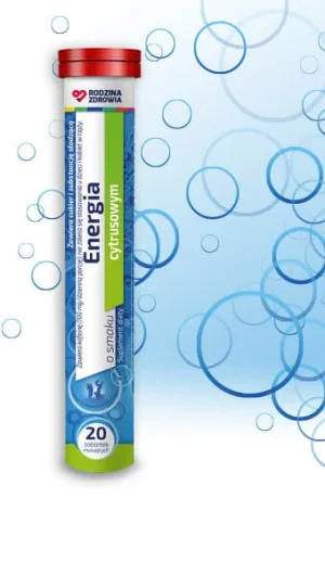 Family Health Energy 20 comprimate efervescente