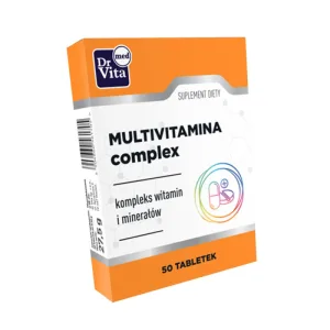 Dr Vita Complex Multivitaminic, 50 comprimate