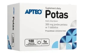 Apteo Potasiu, 100 comprimate