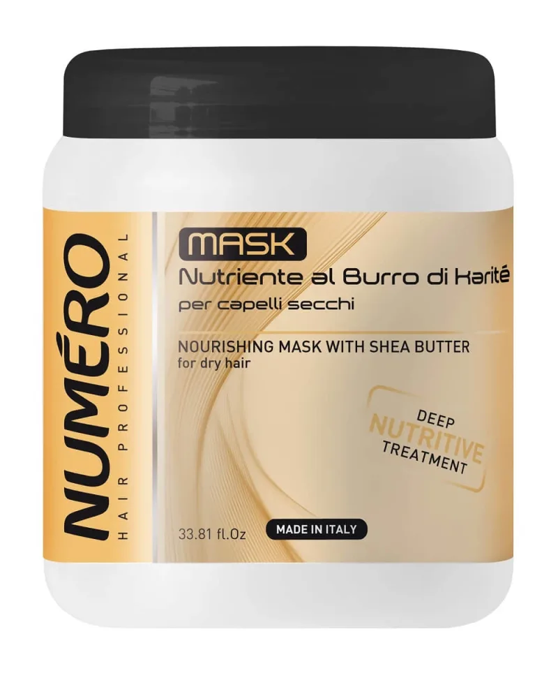 Numero Nourishing Shea Butter Mask, 1000ml — preț și oferte