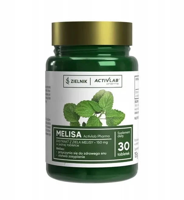 ActivLab Pharma Melissa, 30 comprimate — preț și oferte