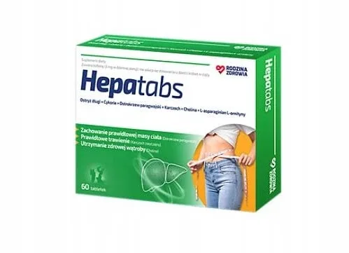 Family Health Hepatabs, 60 comprimate — preț și oferte