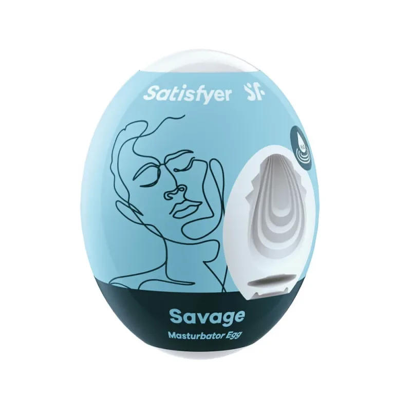 Satisfyer Savage masturbator în formă de ou — preț și oferte