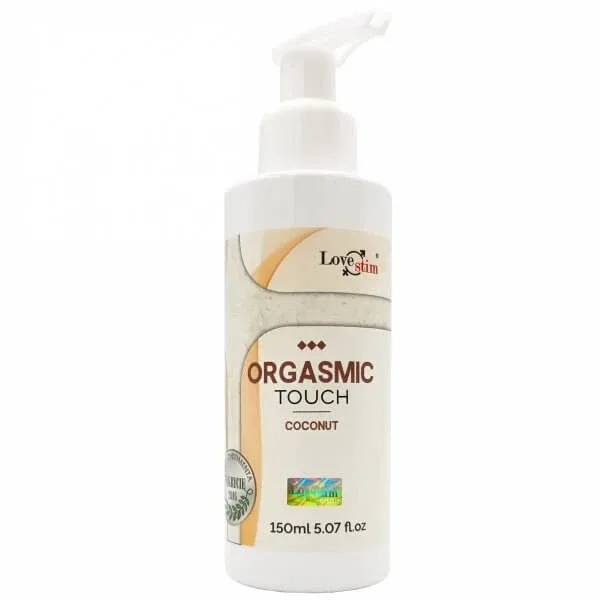Love Stim Orgasmic Touch Ulei intim aromatizat nucă de cocos, 150ml — preț și oferte