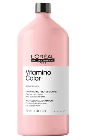 L'Oreal Vitamino Color Shampoo pentru păr vopsit, 1500 ml
