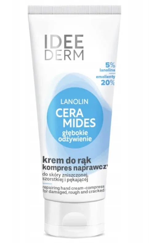 Cremă de mâini Idee Derm Repair Ceramide, 75 ml — preț și oferte