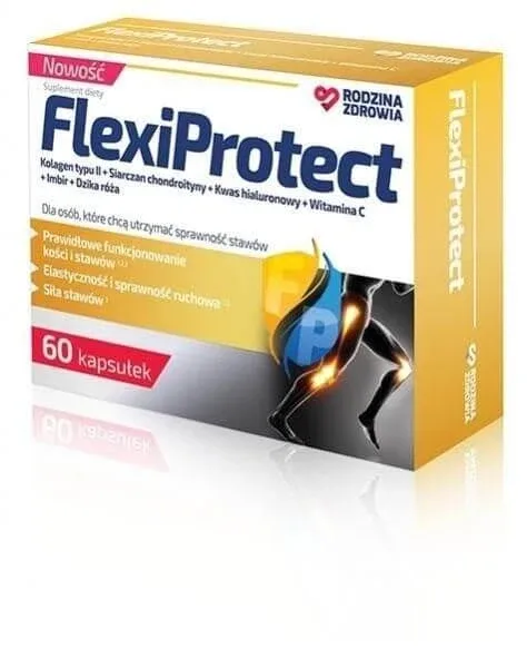 Family Health FlexiProtect 60 capsule — preț și oferte