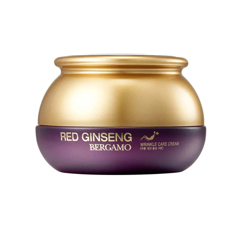 Bergamo Red Ginseng Cremă antirid cu ginseng roșu, 50ml — preț și oferte