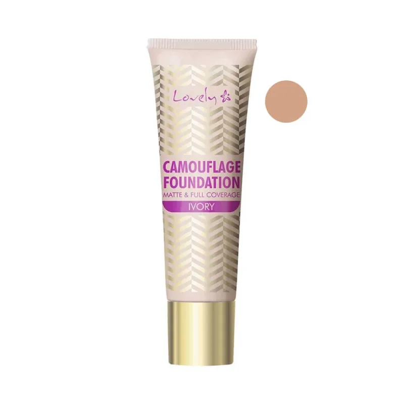 Lovely Camouflage Foundation Opaque Face Primer 3 Ivory, 25 g — preț și oferte