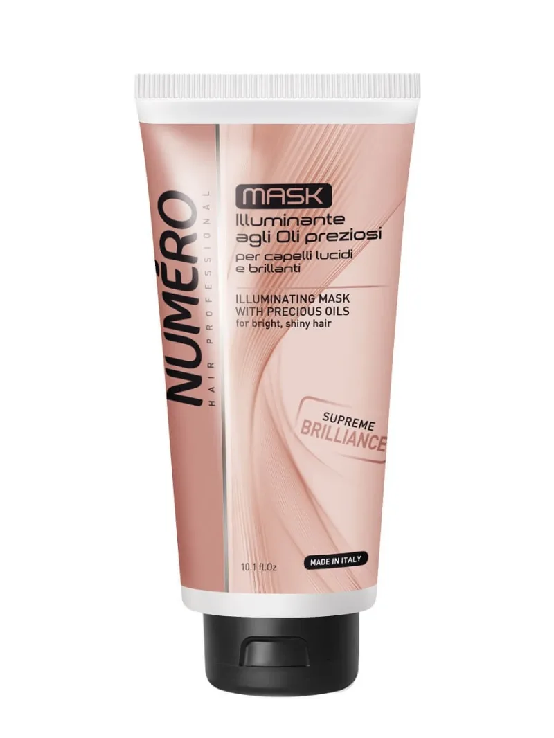 Mască Numero Shine cu uleiuri prețioase, 300ml — preț și oferte