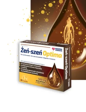 Sănătate Familie Ginseng Optima 30 capsule