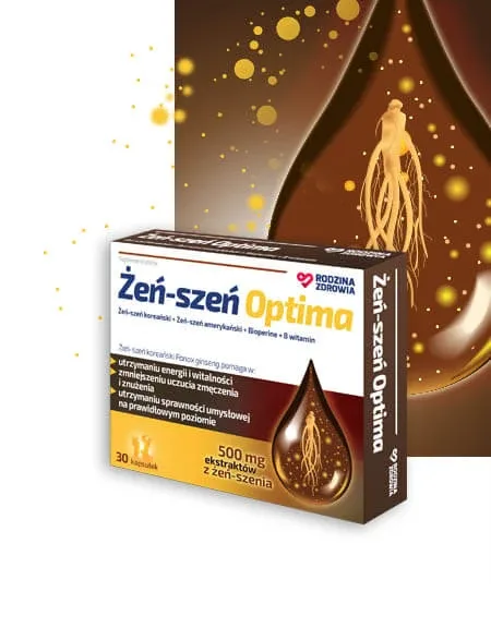 Sănătate Familie Ginseng Optima 30 capsule Rodzina Zdrowia — preț și oferte