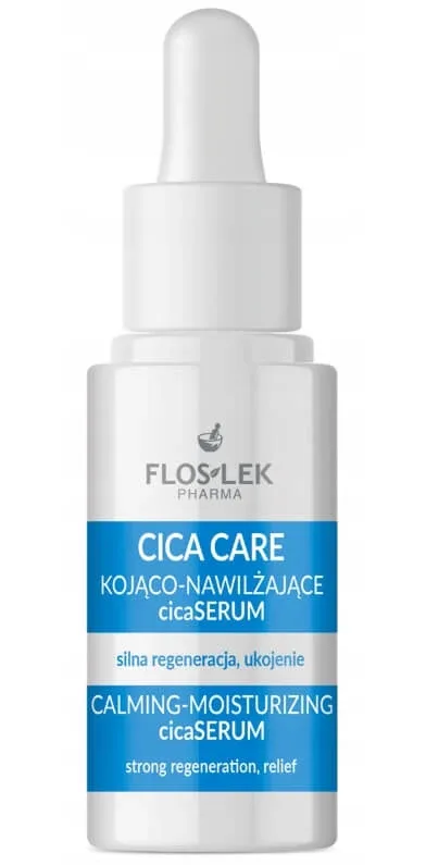 Floslek Pharma Cica Care cicaSerum calmant și hidratant, 30 ml — preț și oferte