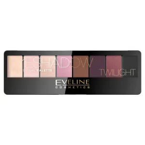 Paleta de farduri de ochi Eveline Cosmetics 02 Twilight