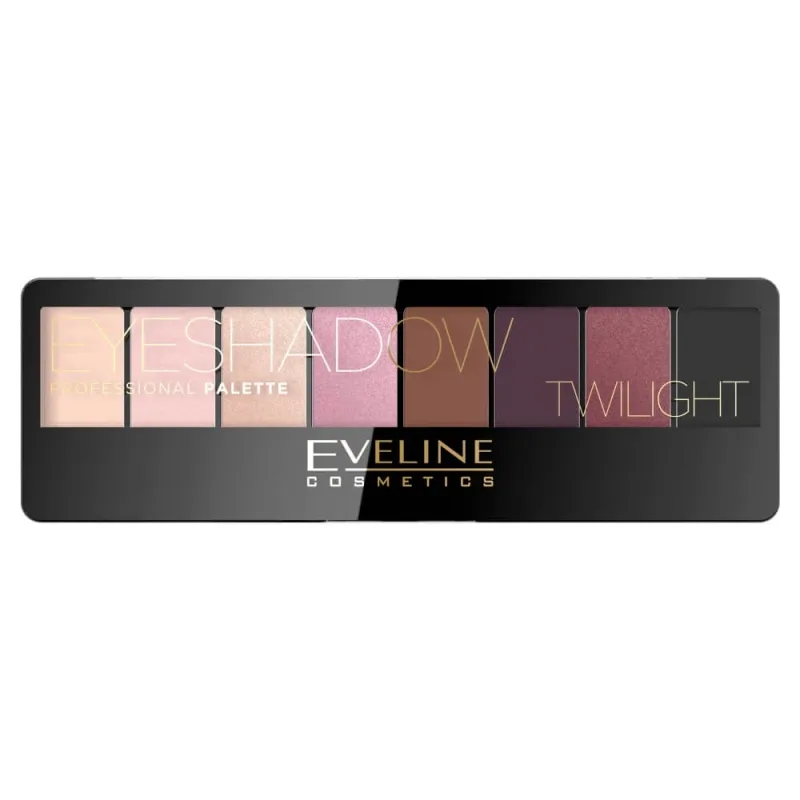 Paleta de farduri de ochi Eveline Cosmetics 02 Twilight — preț și oferte