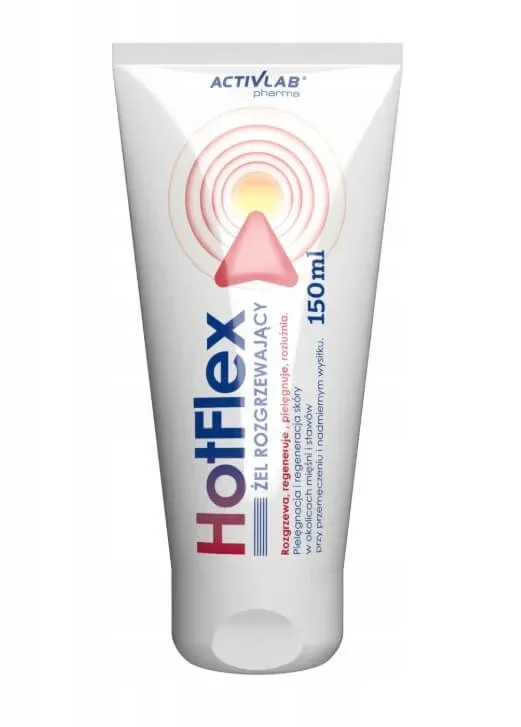 Gel de încălzire HotFlex, 150 ml Rodzina Zdrowia — preț și oferte
