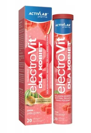 ActivLab Pharma ElectroVit pentru femei, 20 comprimate efervescente