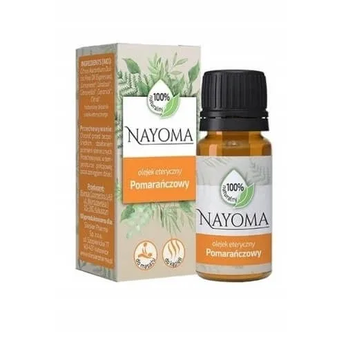 Nayoma Ulei esențial de portocale, 10 ml — preț și oferte