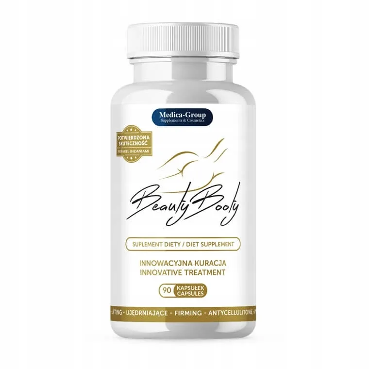 Medica-Group BeautyBooty Pentru fese ferme, 90 capsule — preț și oferte
