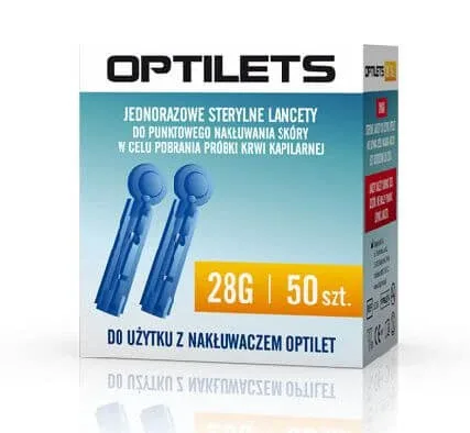 Lancetă Optilets 50 buc — preț și oferte