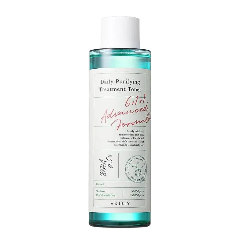Axis-Y Tonic purificator zilnic pentru curățarea feței, 200 ml — preț și oferte