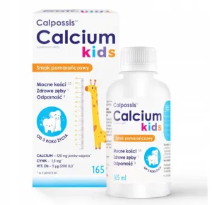 Home Trusa de prim ajutor Calpossis Calcium Kids, 165 ml