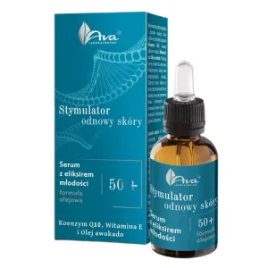 Ava Laboratory Skin Renewal Stimulator Youth Elixir Serum 50+, 30 ml