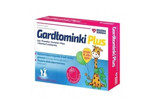 Rodzina Zdrowia Gardłominki Plus, 24 pastile — preț și oferte