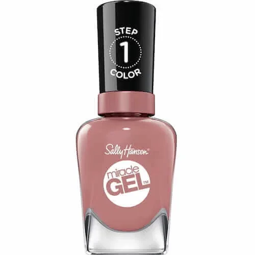 Sally Hansen Miracle Gel Nail Lacquer 252 Rose and Shine, 14.7ml — preț și oferte