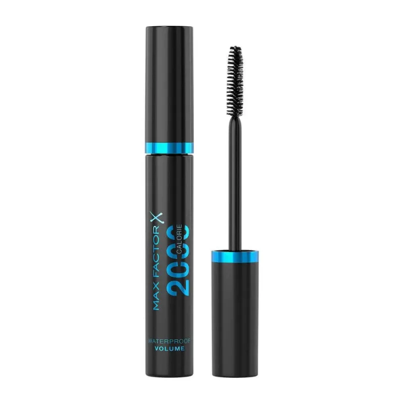 Max Factor 2000 Calorie Waterproof Mascara Thickening 001 Black, 9 ml — preț și oferte